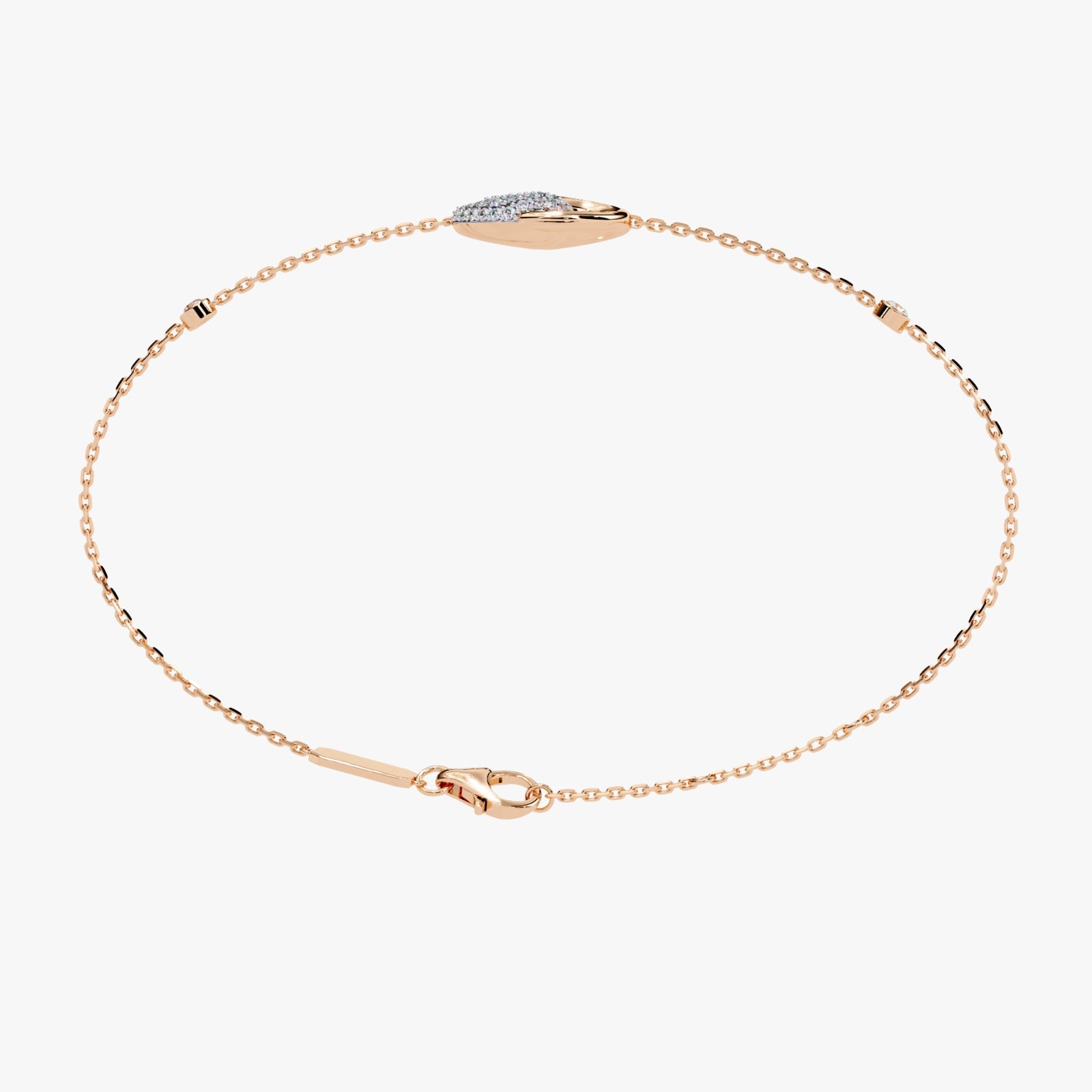 Solitairekart 0.29ct Lab Grown Diamond Bracelet